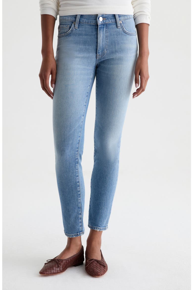 Prima Low Rise Ankle Cigarette Jeans