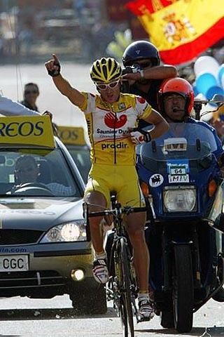Zaballa wins stage 19 of the 2004 Vuelta a España