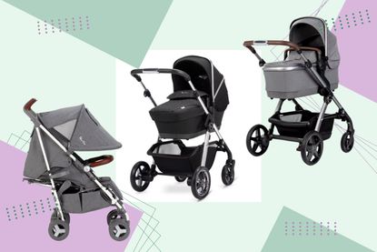 Half discount price pushchairs