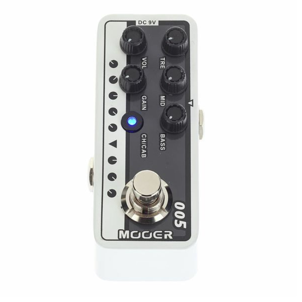 MOOER's 005 - Brown Sound 3