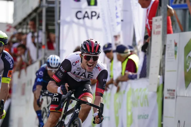 Hirschi vince il Giro della Toscana (foto Sprint Cycling Agency)