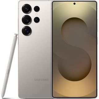 Samsung Galaxy S25 Ultra in Titanium Gray official render