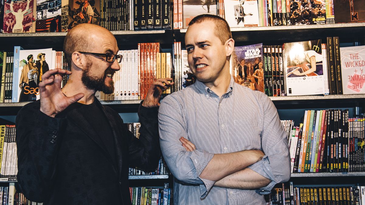 Kieron Gillen and Jamie McKelvie