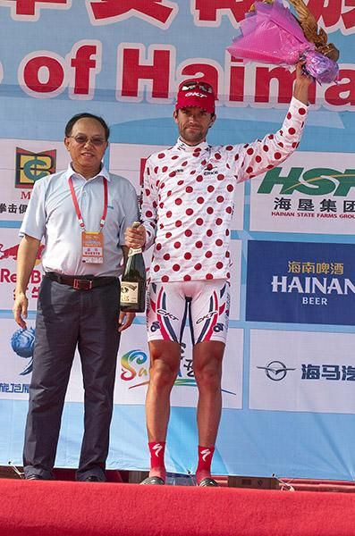 Julien Antomarchi (Velo Club/La Pomme Marseille) remains in the polka-dot jersey as the KOM leader.