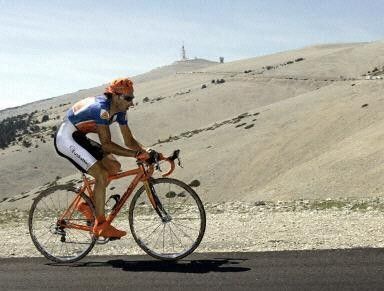 Setting a record on Mt Ventoux