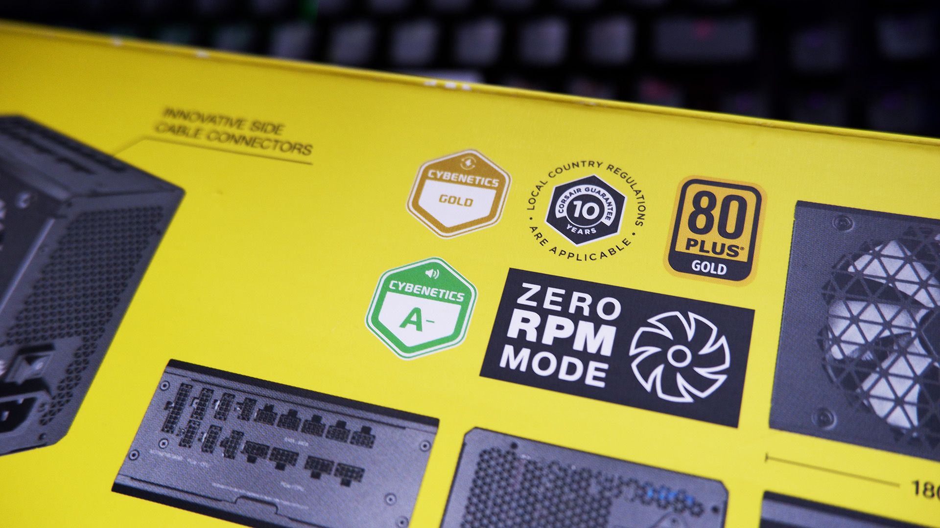 PSブランド 80PLUS GOLDおよびCybenetics GOLD PSブランド 80PLUS GOLDおよびCybenetics GOLD