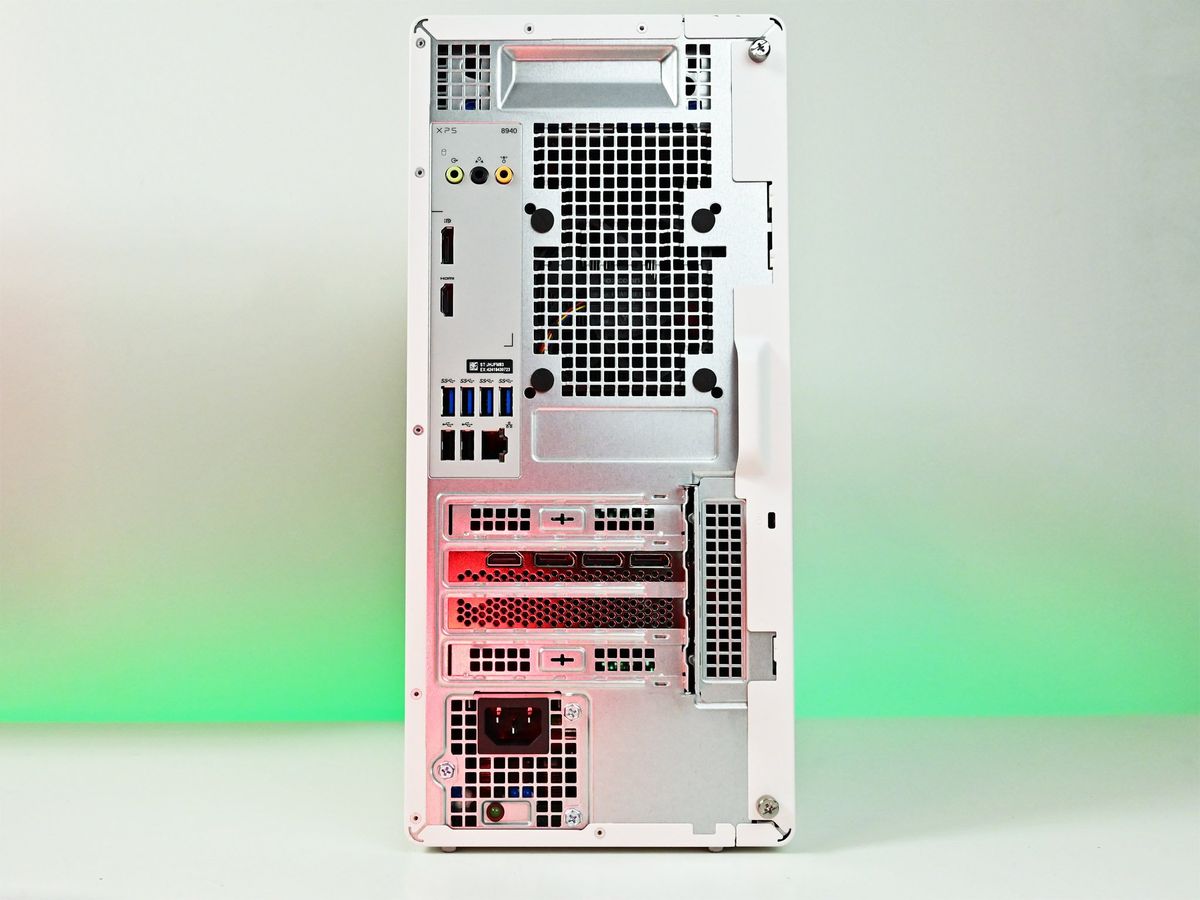 Dell Xps 8940 Back