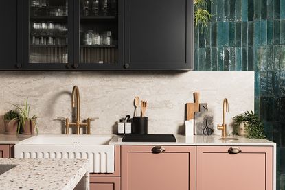 Give your kitchen sink area some TLC with modern designs and ingenious twists on timeless styles
