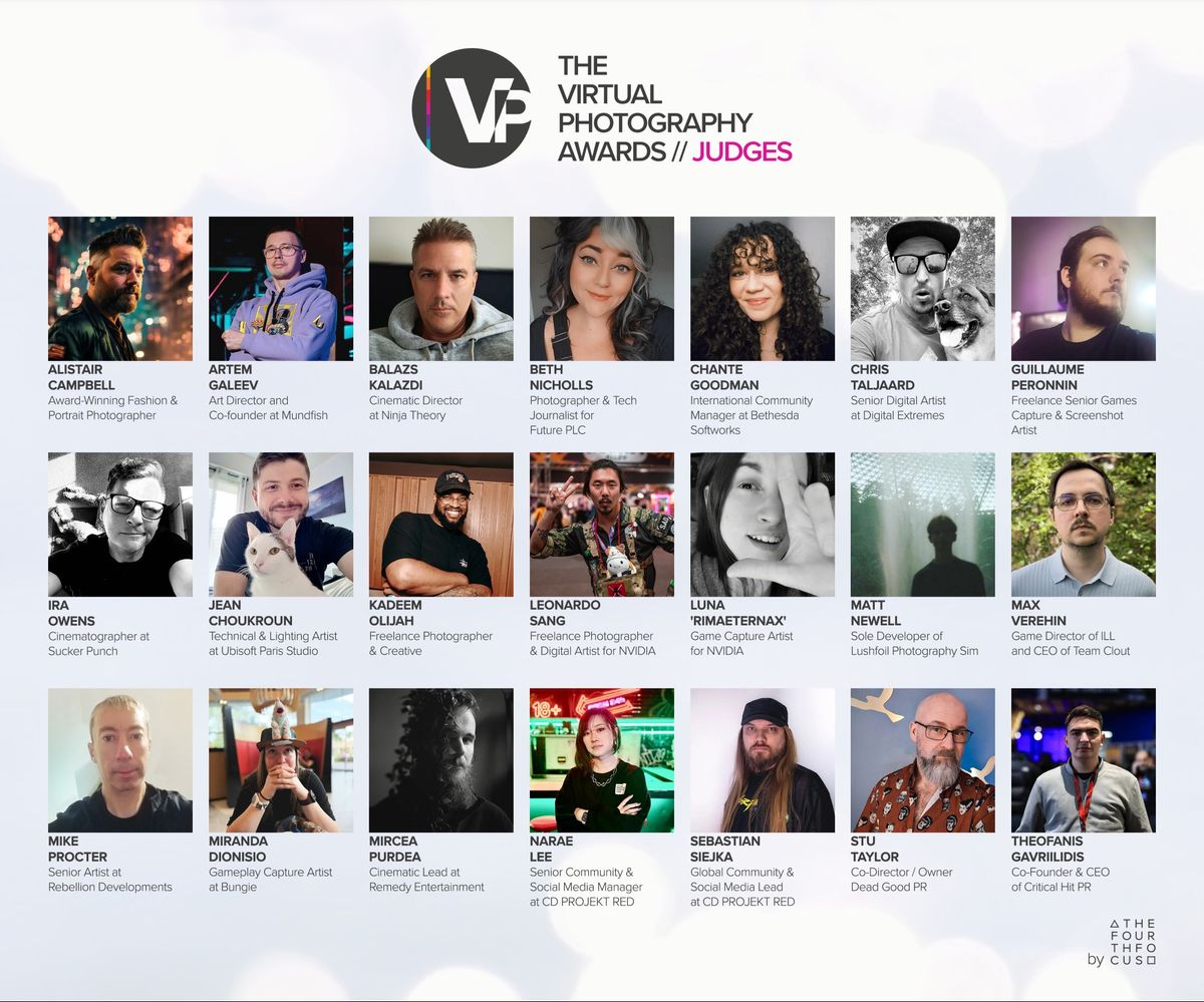 Virtual Photography Awards 2025