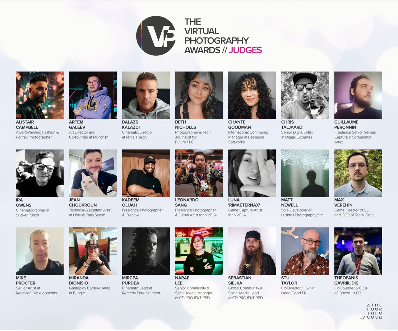 Virtual Photography Awards 2025