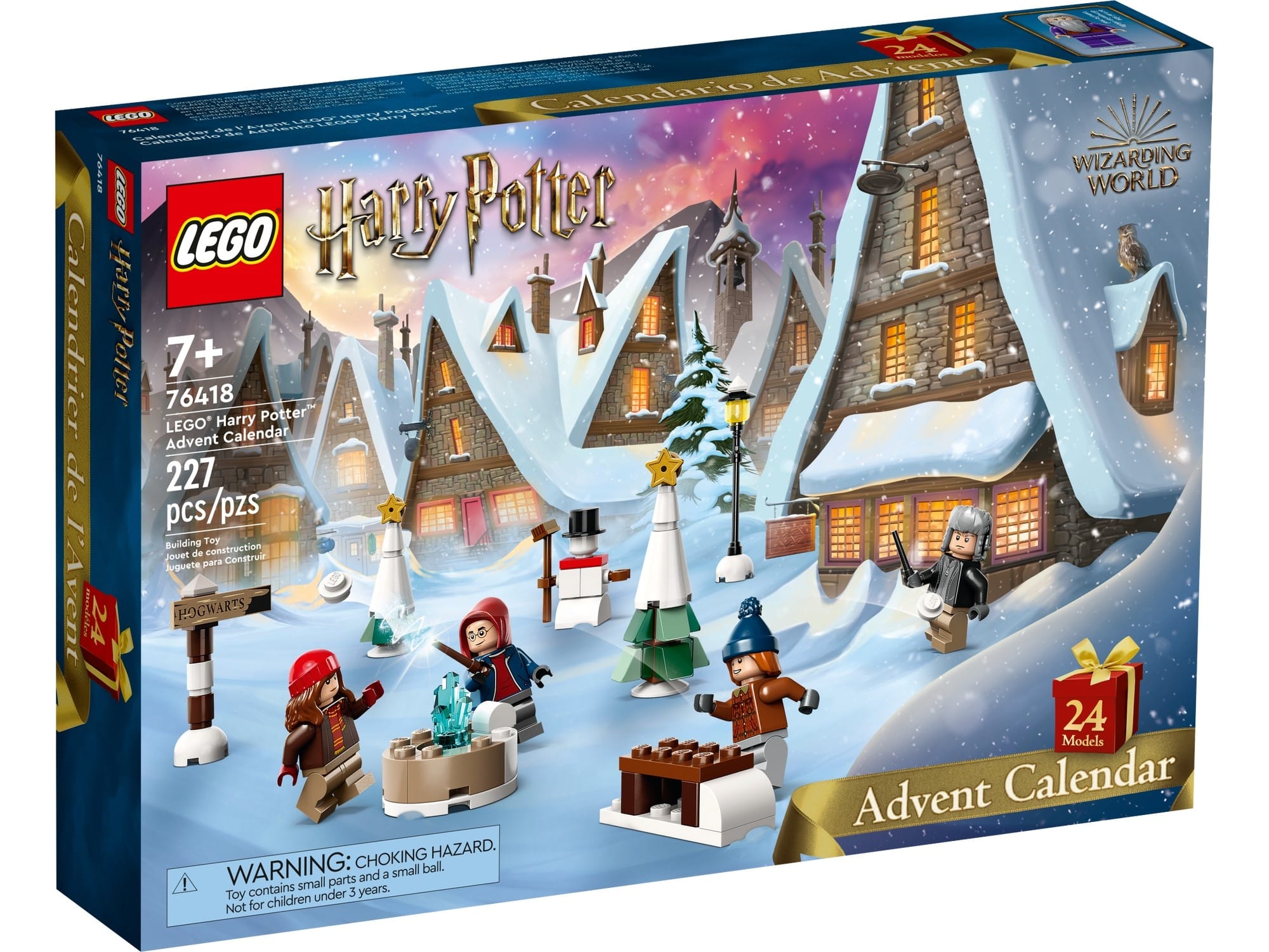 LEGO unveils Marvel Avengers & Harry Potter 2023 Advent Calendars