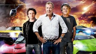 Top Gear's Jeremy Clarkson, James May and Richard Hammond