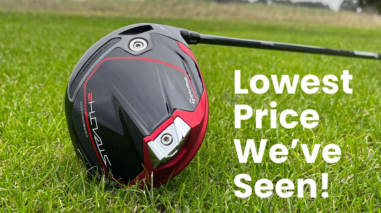 Act Fast! The TaylorMade Stealth 2 Driver Is At The Lowest Price We&#039;ve Ever Seen It