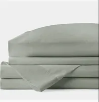 The Company Store Rayon From Bamboo Sateen Sheet Set (queen)