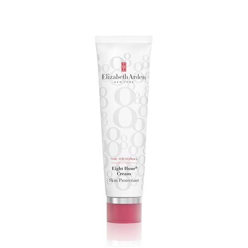 Elizabeth Arden Eight Hour Cream Skin Protectant Original for Face &amp;amp; Body, 50ml, Soothes &amp;amp; Protects Skin, Hydrates &amp;amp; Nourishes Dry, Chapped Skin, Unisex