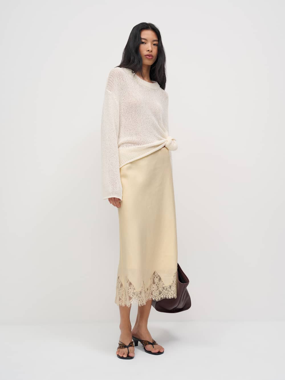 Carolina Linen Skirt