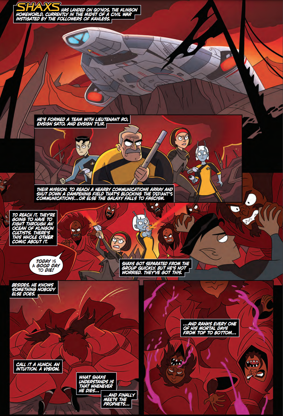 Star Trek: Day of Blood - Shaxs' Best Day #1