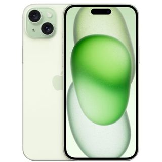 Apple iPhone 15 in green