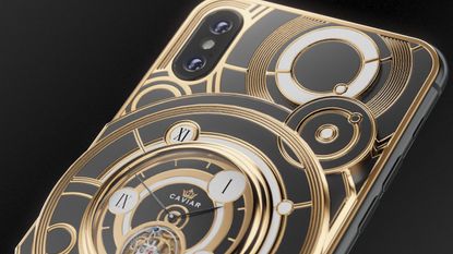 Limited Edition iPhone XS comes with a mechanical watch built in