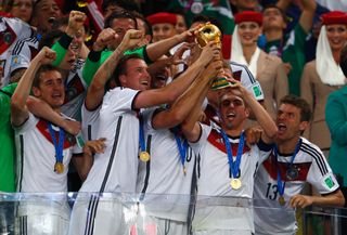 Germany last won the FIFA World Cup back in 2014