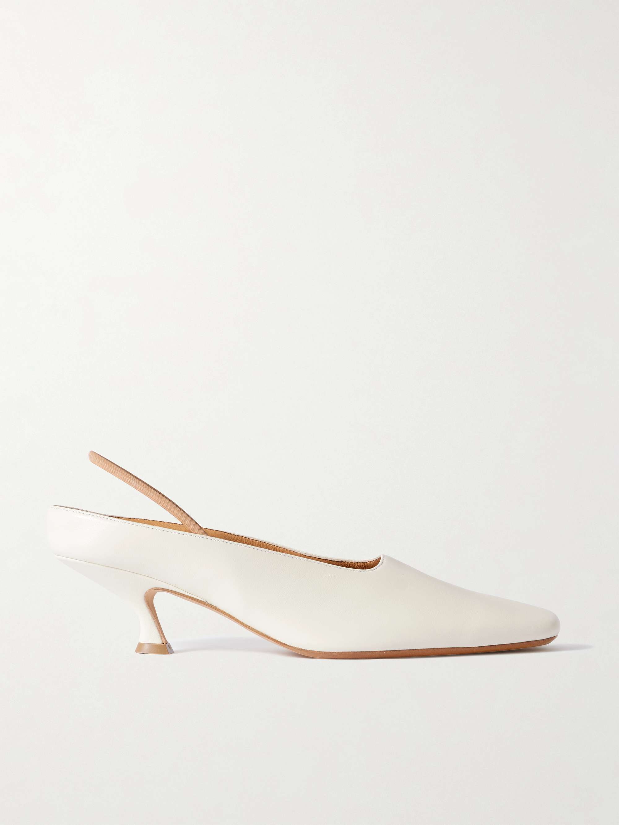Anna Convertible Leather Mules
