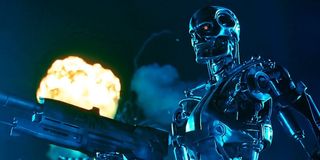 The T-800 Endoskeleton in Terminator 2: Judgment Day