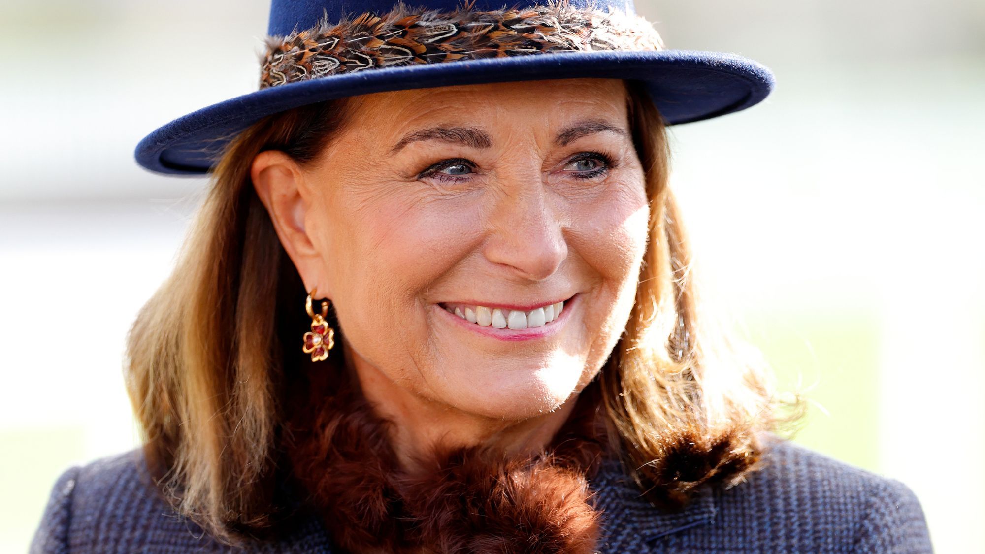 Carole Middleton's white cargo trousers are a comfy jeans alternative