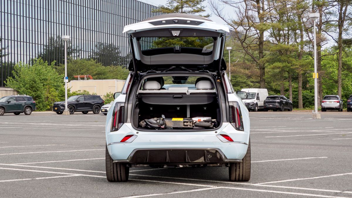 2026 Cadillac Optiq review.