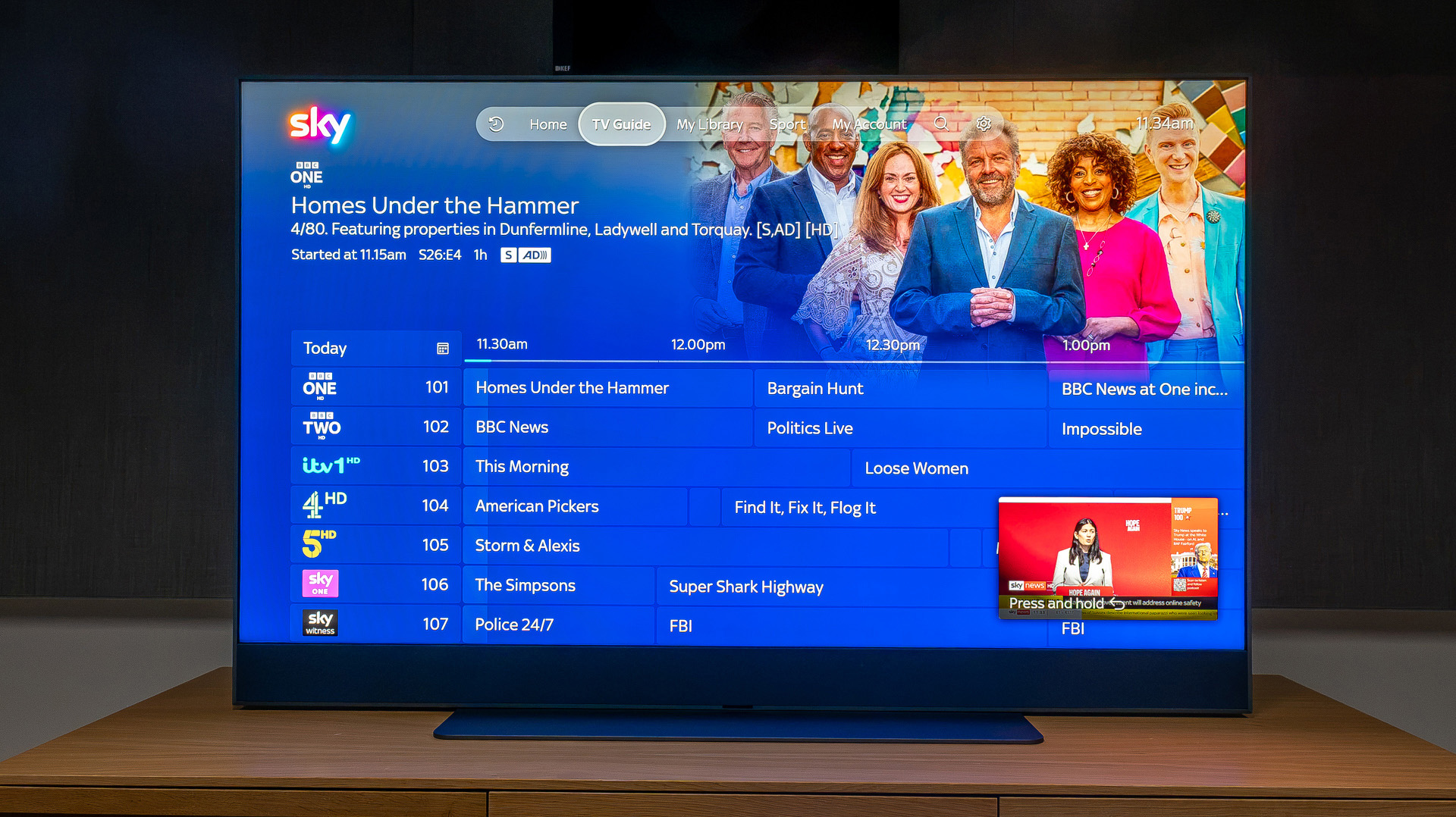 Sky OS September 2026 upgrade