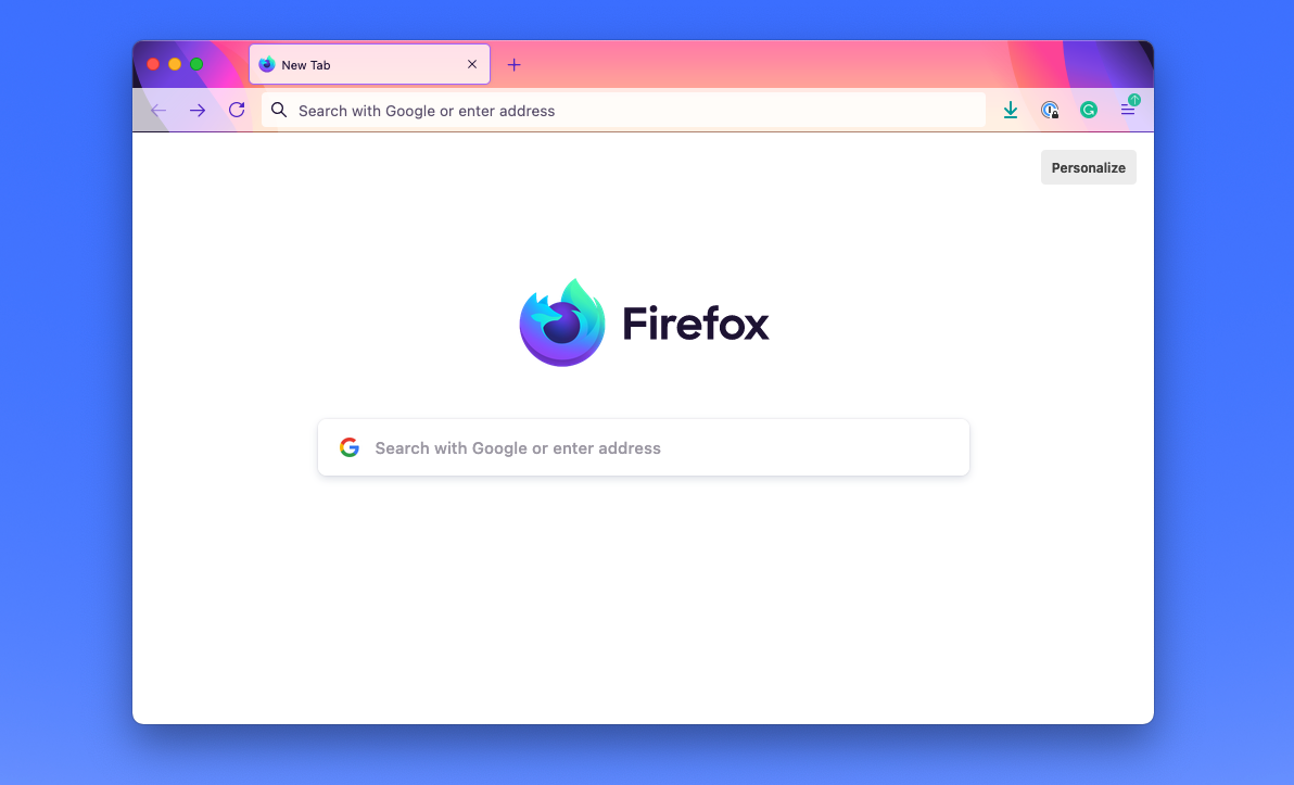 Mozilla Firefox