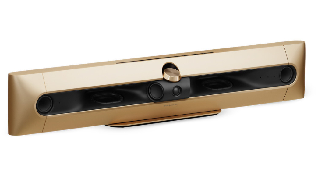 Bang &amp;amp; Olufsen Beosound Premiere on a white background.