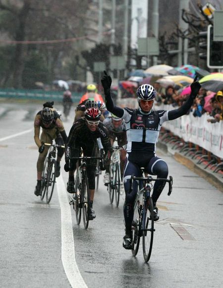 Roberto Ferrari (De Rosa Stac Plastic) wins GP Lugano