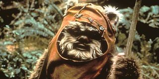 Ewok Wicket in Star Wars: Return of the Jedi Lucasfilm