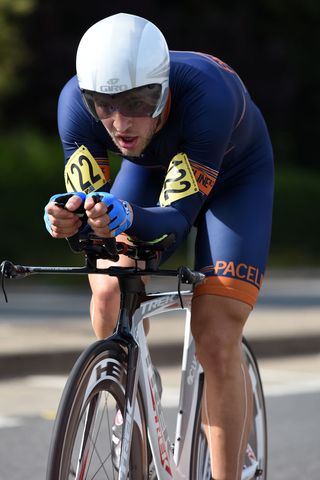 Rob Sharland, National 25-mile time trial 2015