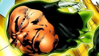 DC Comics artwork of Green Lantern Galius Zed