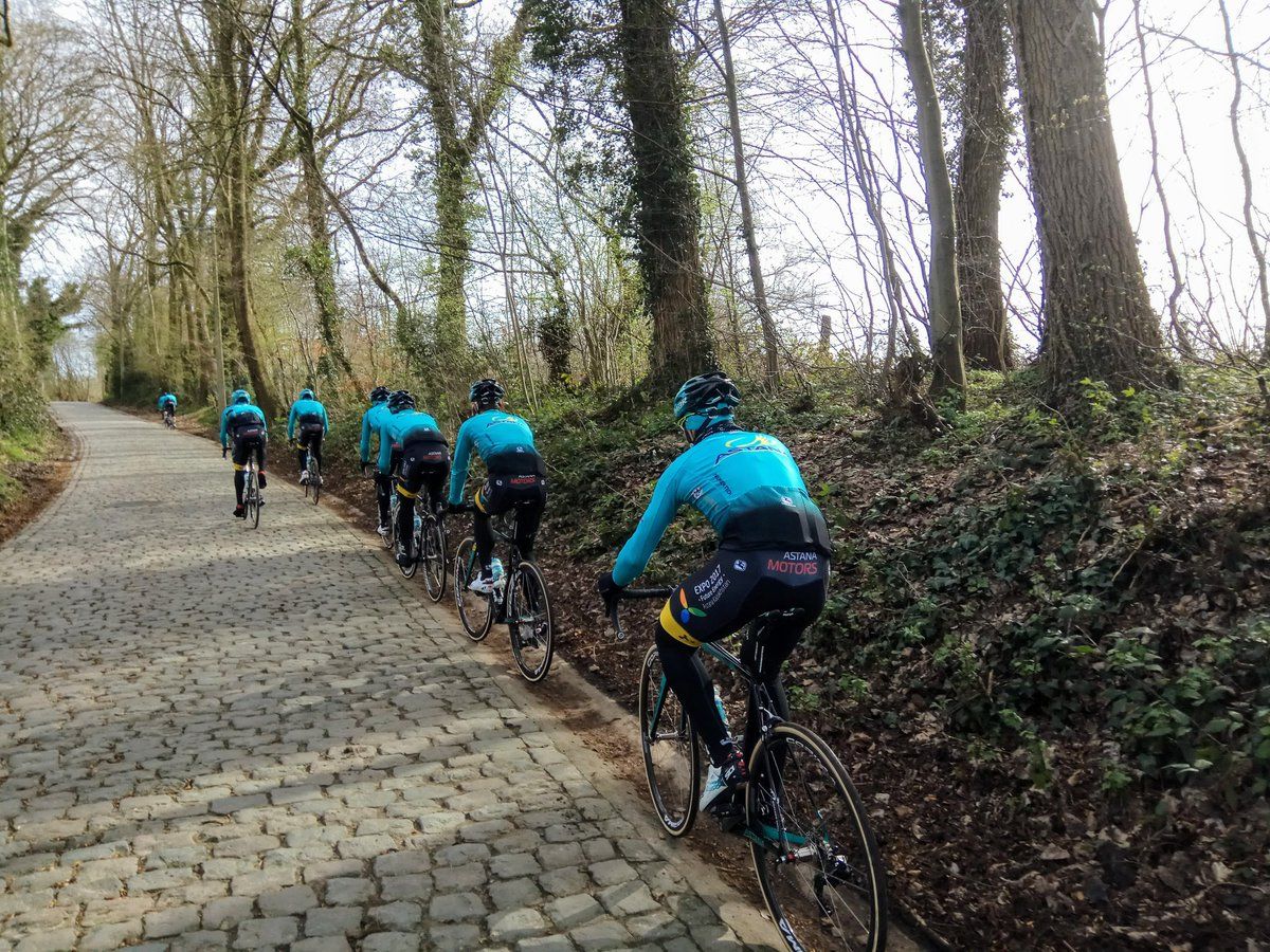 Astana on the Taaienberg