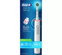 Oral-B Pro 3 electric toothbrush:&nbsp;was £99.99, now £40.99