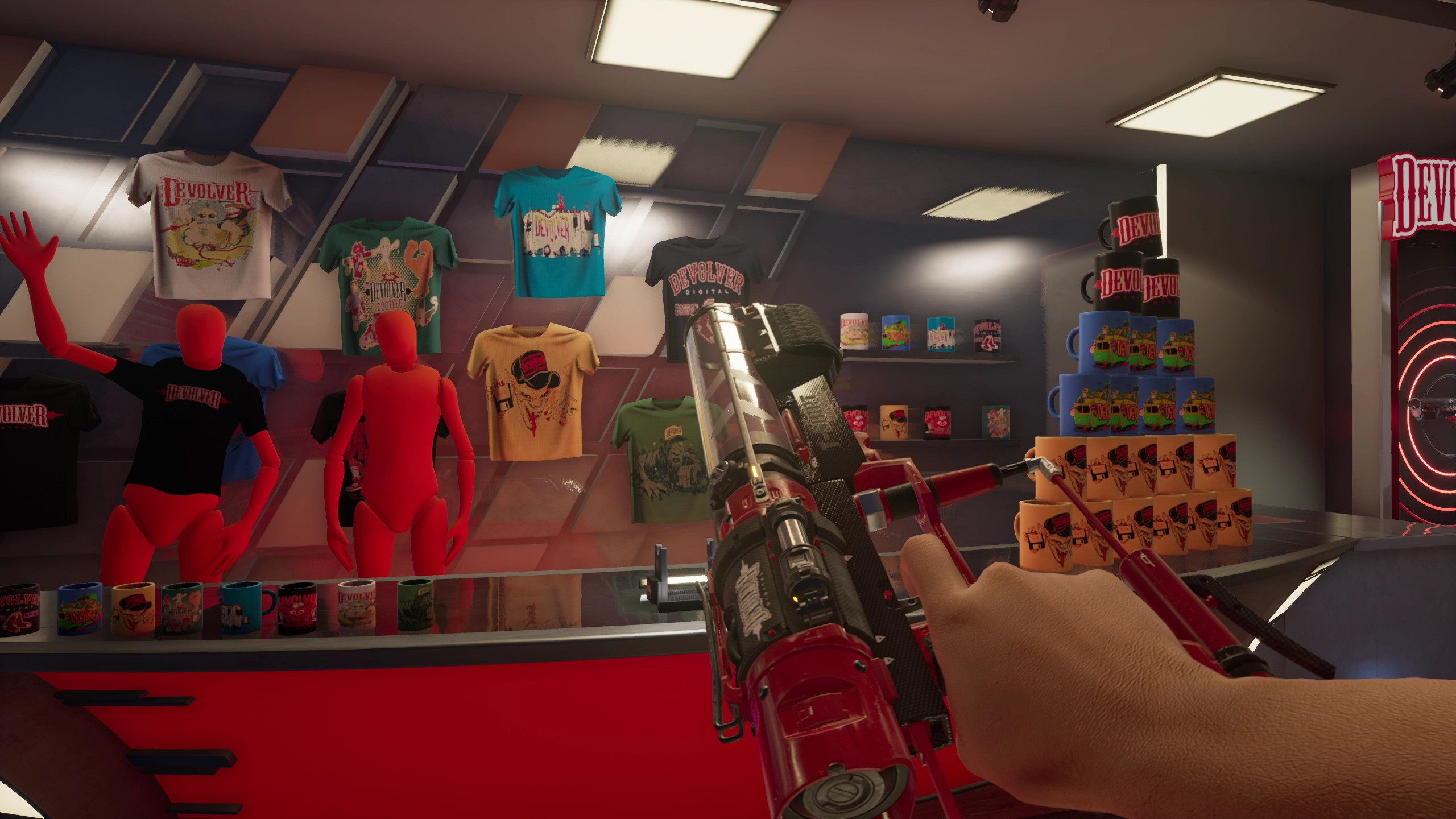  Devolver Digital surprise-released a free game about themselves 
