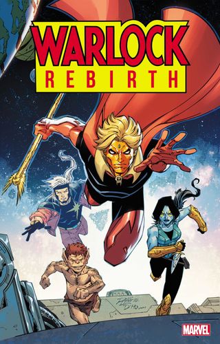 Warlock: Rebirth #1 cover art