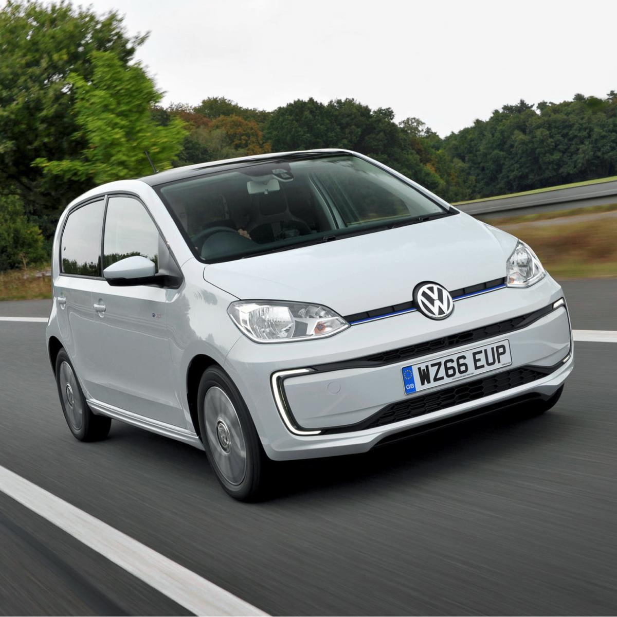 Электрокар Volkswagen e up