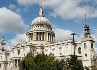 Famous buildings: St Paul's Cathedral in London