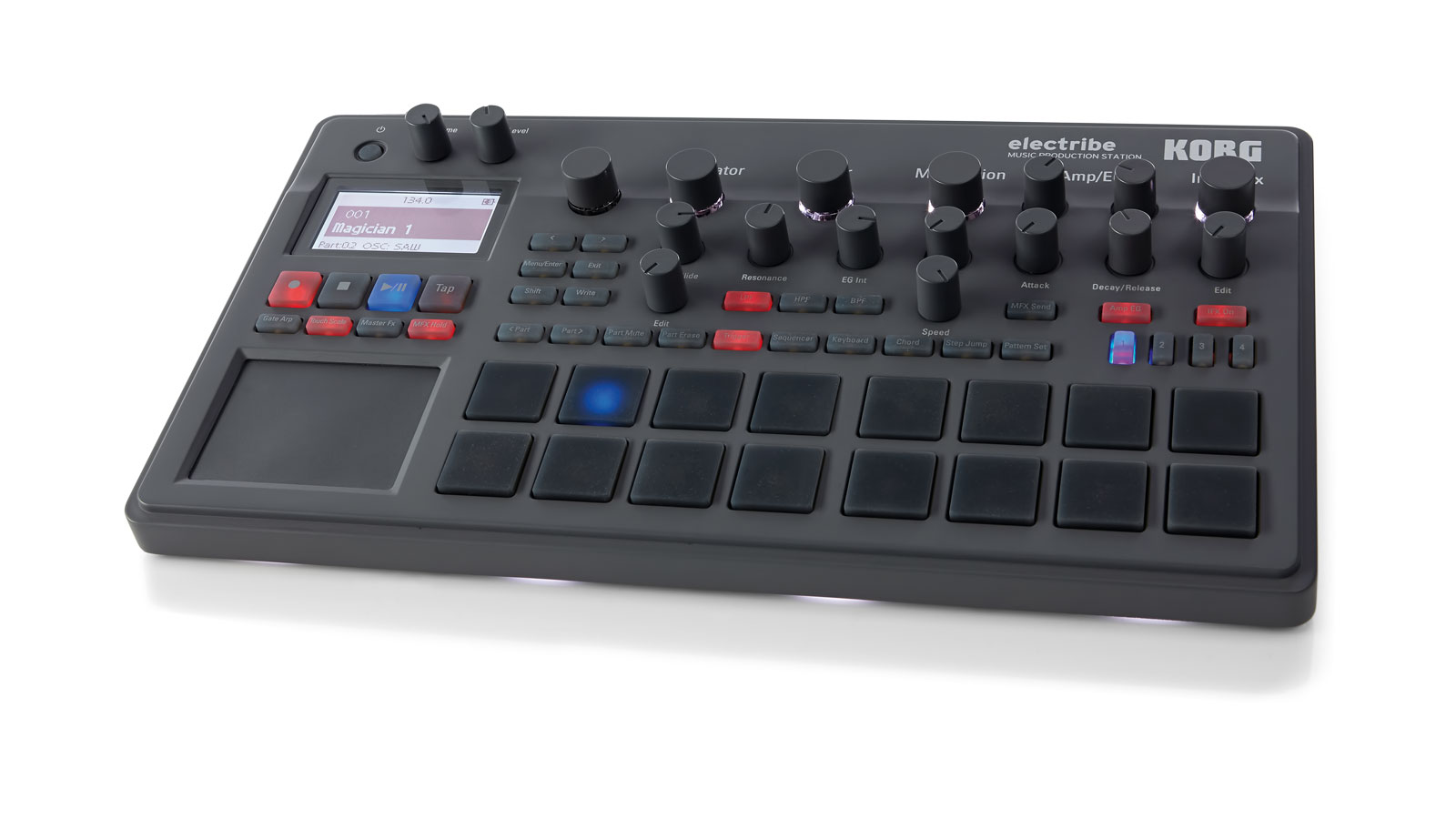 Korg Electribe Music Production Station review | MusicRadar