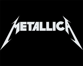 35 beautiful band logo designs - Metallica