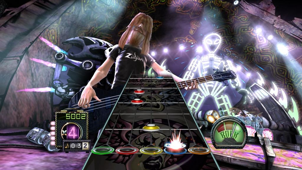 Guitar hero 3 legends of rock обзор