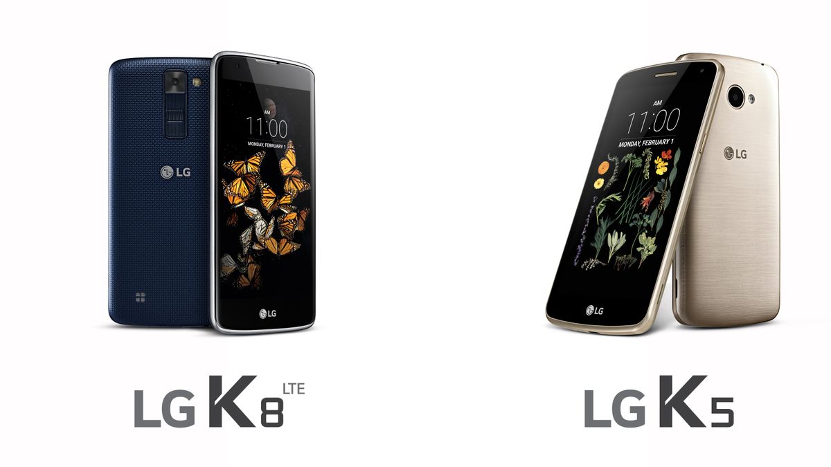 LG makes selfies 'more fun' with its new midrange phones TechRadar