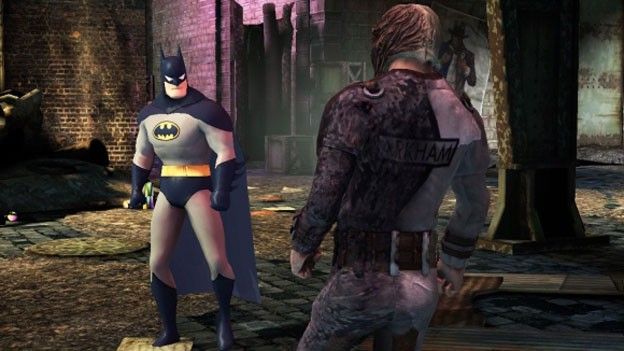 Batman Arkham City Lockdown