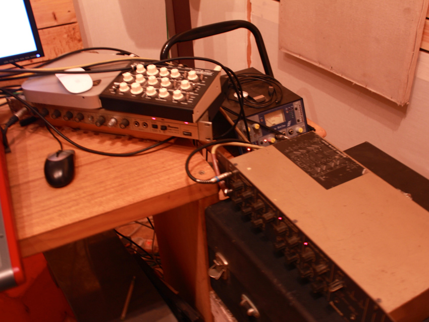 Computer and outboard