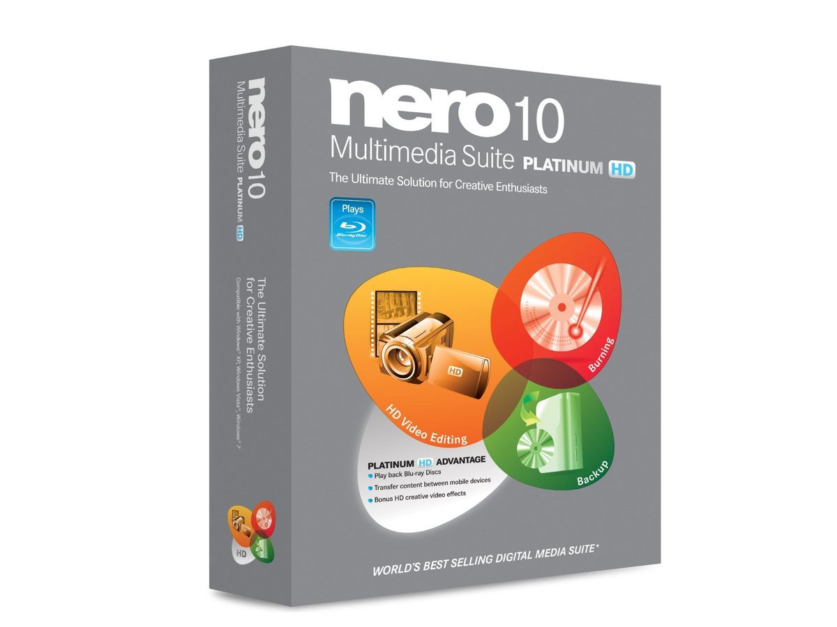 Nero 10. Nero Platinum Suite. X-Suite.