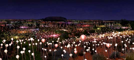 Bruce Monroe: Field of Light