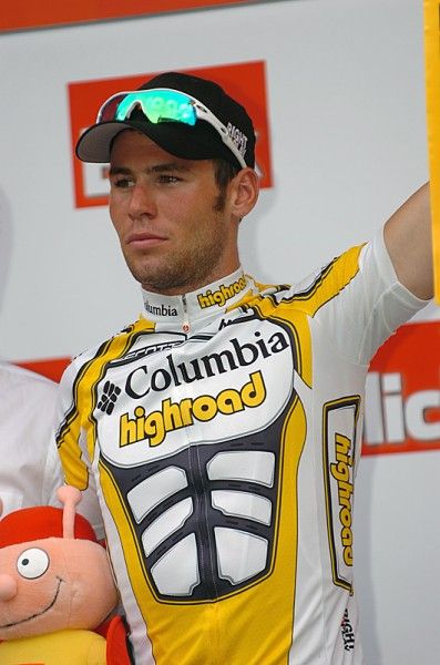 Mark Cavendish (Columbia-Highroad) sprinted to his second Suisse stage.
